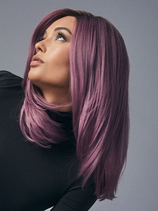 Cosmo Sleek | Synthetic Lace Front Wig (Lace Part) - Image 16