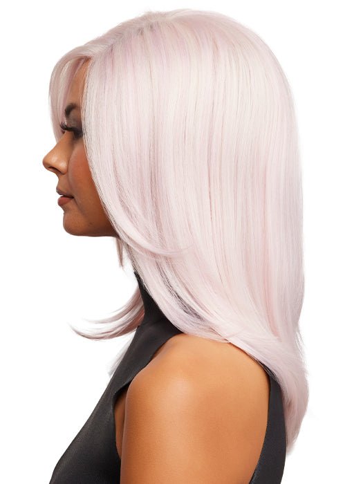 Cosmo Sleek | Synthetic Lace Front Wig (Lace Part) - Image 11