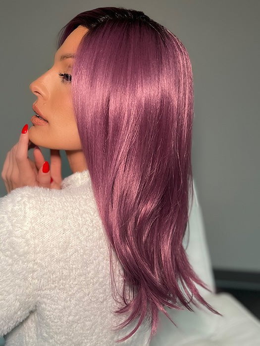 Cosmo Sleek | Synthetic Lace Front Wig (Lace Part) - Image 3