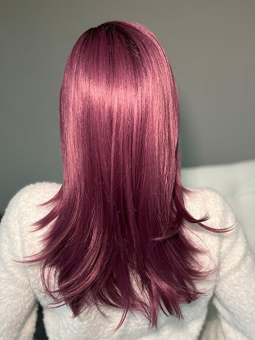 Cosmo Sleek | Synthetic Lace Front Wig (Lace Part) - Image 4