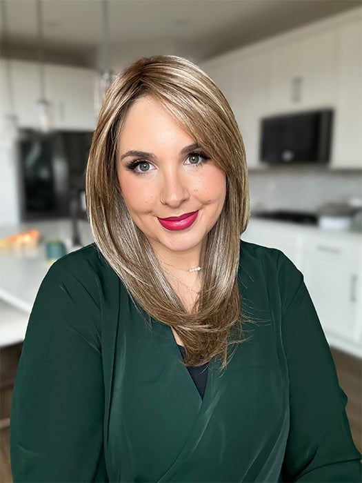 Spotlight Large | Synthetic Lace Front Wig (Mono Top) - Image 7