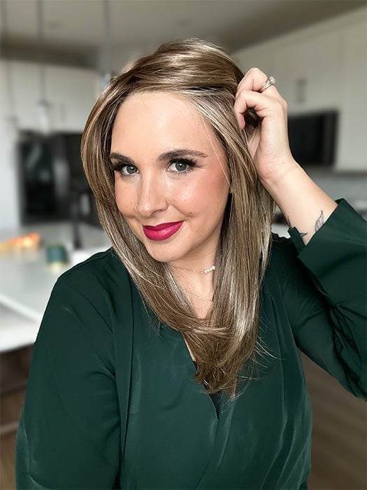 Spotlight | HF Synthetic Lace Front Wig (Mono Top) - Image 13