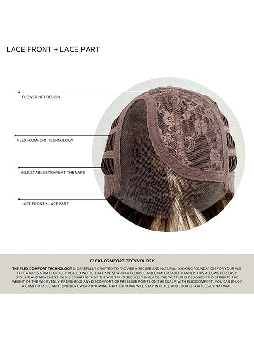 Davina | Synthetic Lace Front Wig (Lace Part) - Image 13