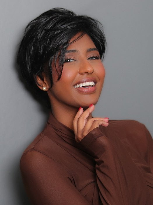 Disc | Synthetic Wig (Mono Part) - Image 9