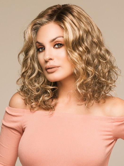 Radiant Beauty | Synthetic Lace Front Wig (Mono Part) - Image 13