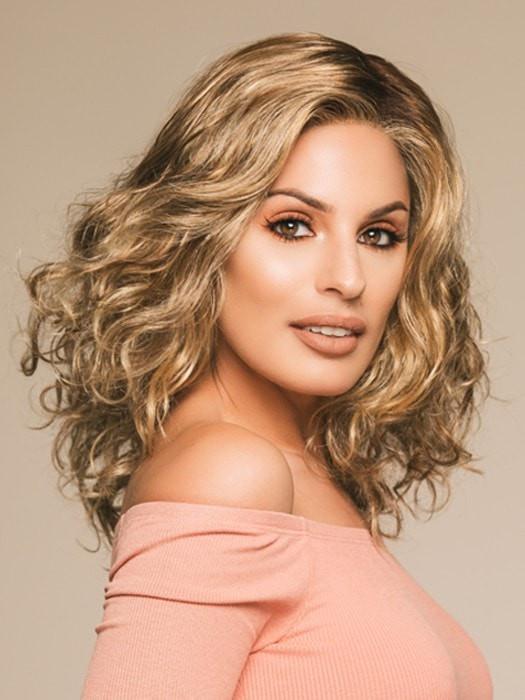Radiant Beauty | Synthetic Lace Front Wig (Mono Part) - Image 12