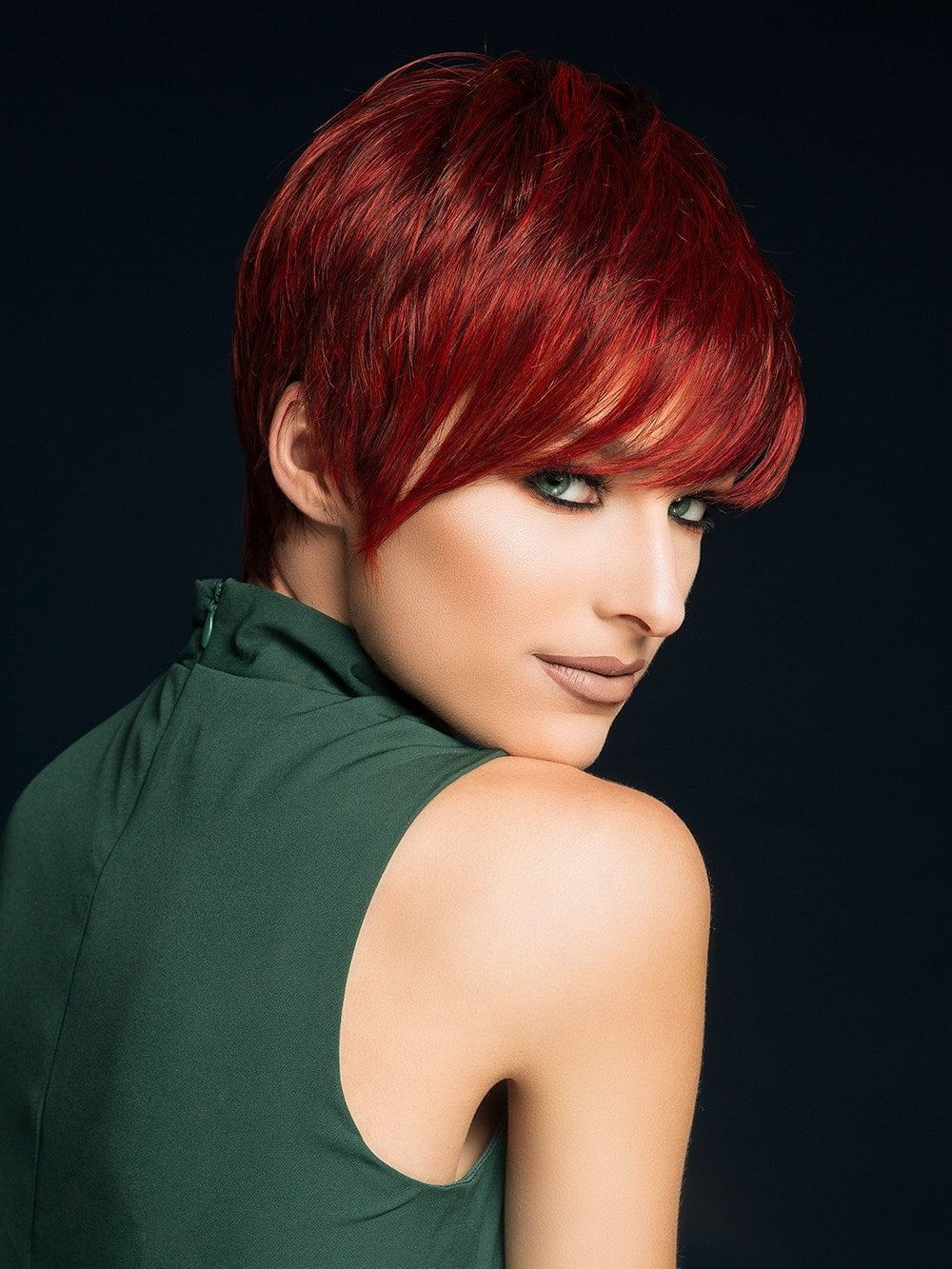 Point | Synthetic Wig (Mono Crown) - Image 13