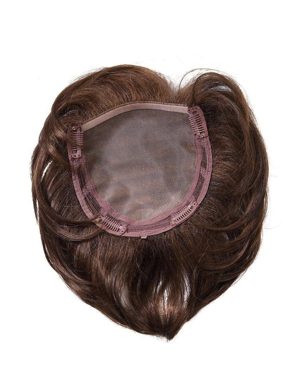 Top Mono | Synthetic Hair Topper (Mono Base) - Image 2