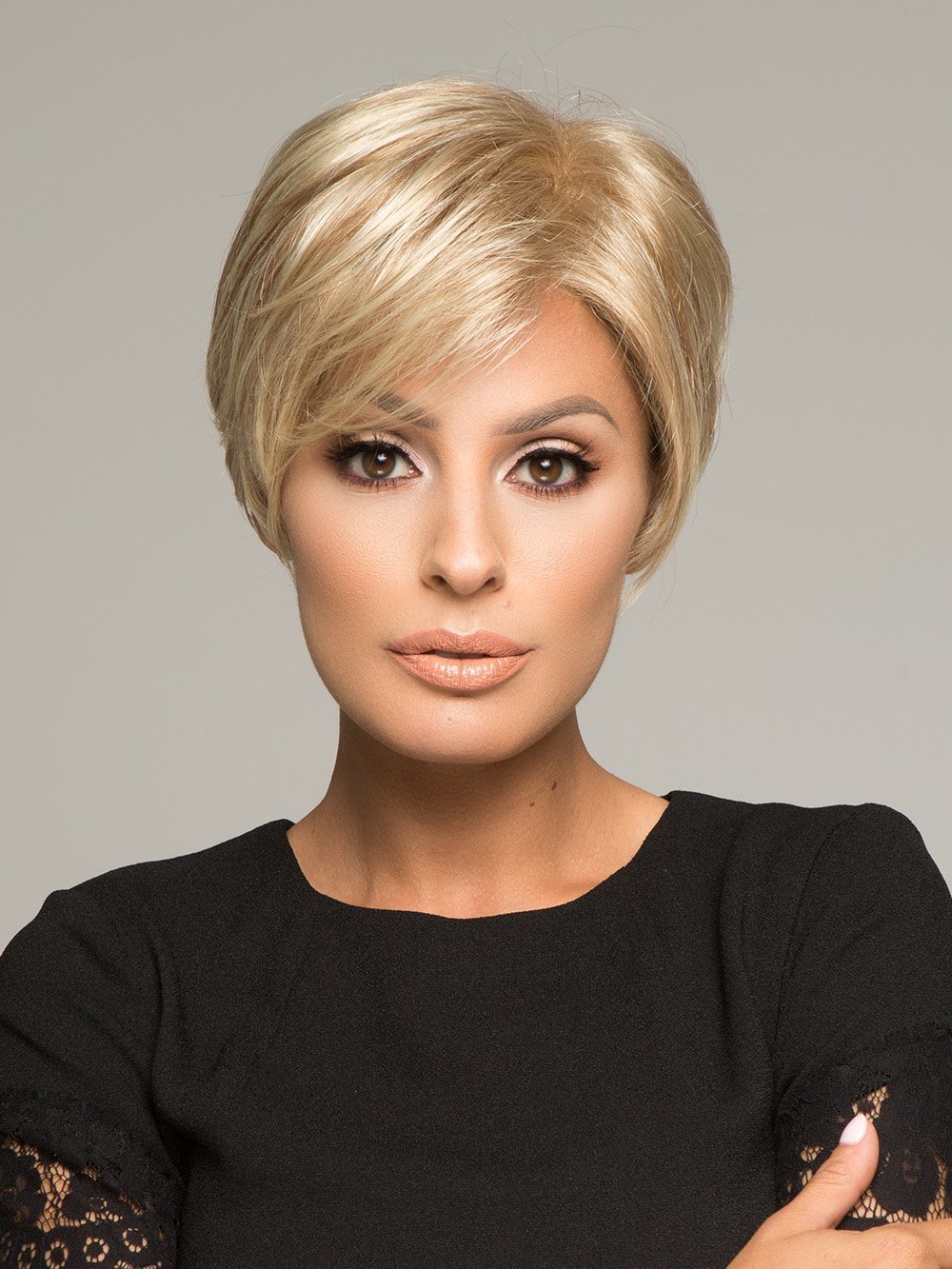 First | Synthetic Lace Front Wig (Hand-Tied) - Image 7