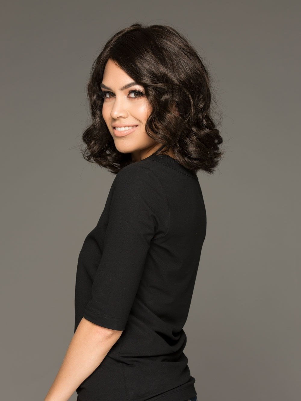 Brittaney | Synthetic Lace Front Wig (Mono Top) - Image 6