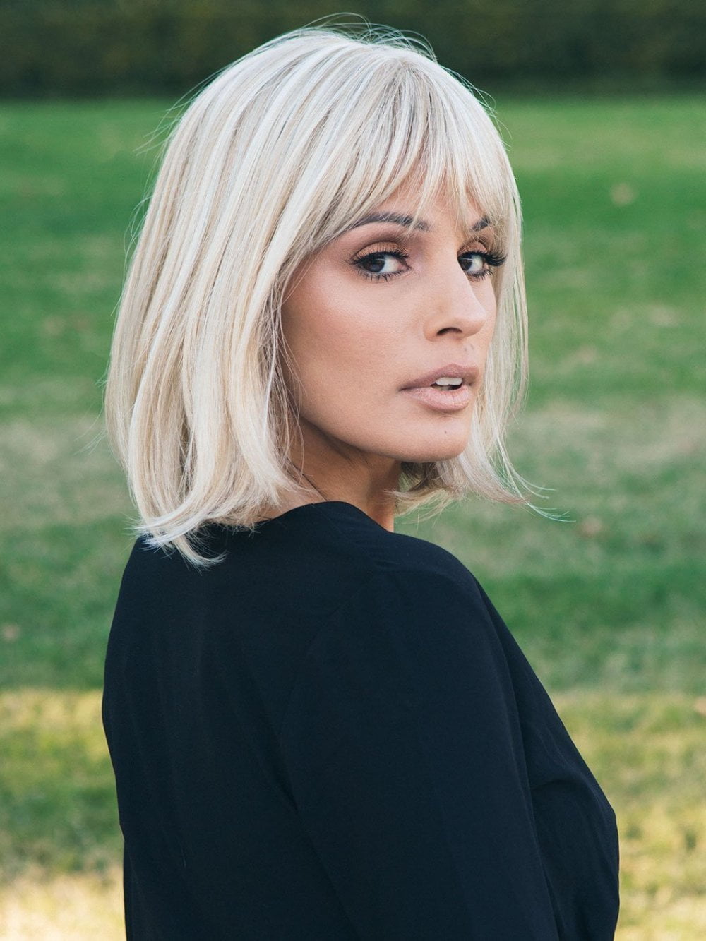 Paige Petite | Synthetic Wig (Mono Part) - Image 13