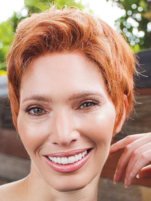 Fiona | Human Hair/ Synthetic Blend Wig - Image 2