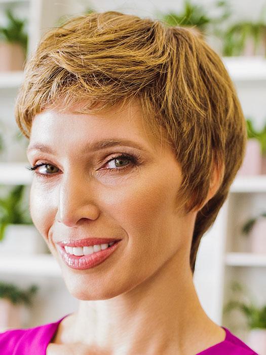 Fiona | Human Hair/ Synthetic Blend Wig - Image 6