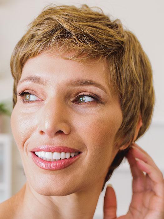 Fiona | Human Hair/ Synthetic Blend Wig - Image 7