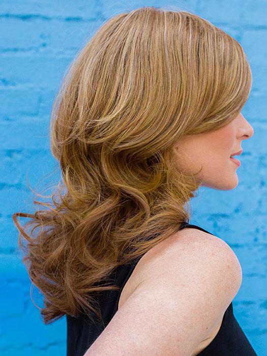 Selena | Human Hair/ Synthetic Blend Wig - Image 4