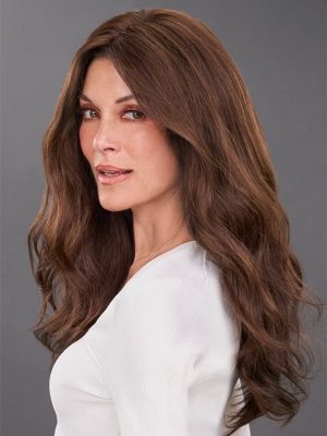 easiPart T 18 | Remy Human Hair Topper (Mono Top)