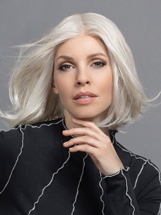 Elegance | Human Hair/Synthetic Blend Lace Front Wig (Double Mono Top) - Image 4