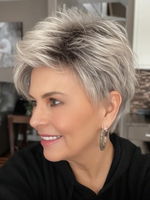 Spring Hi | Synthetic Lace Front Wig (Mono Crown) - Image 3