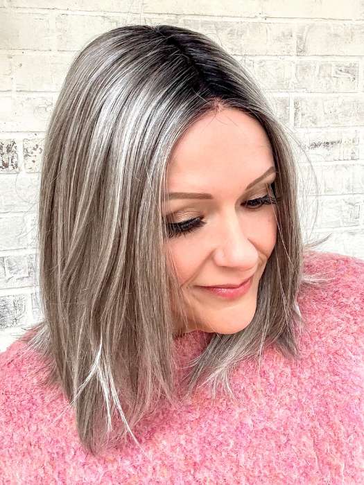 Fallon | Synthetic Lace Front Wig (Mono Top) - Image 2