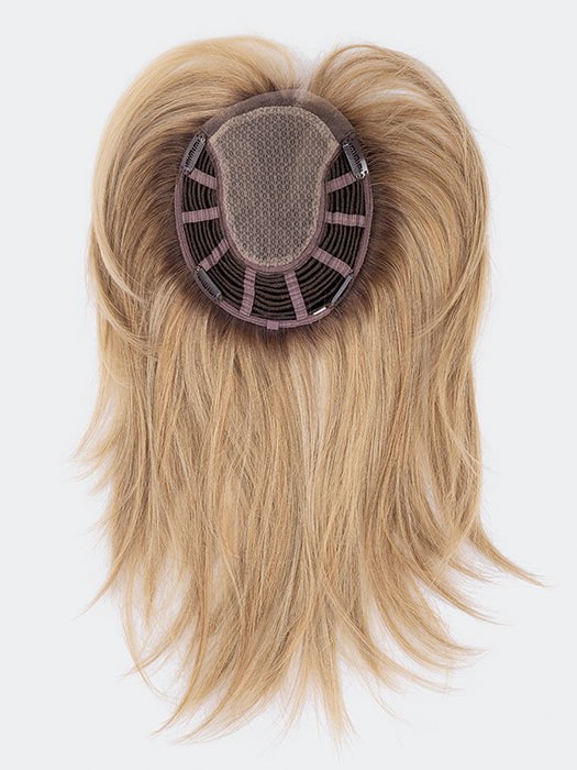 Famous | Human Hair Lace Front Top Piece (Mono Top) - Image 3
