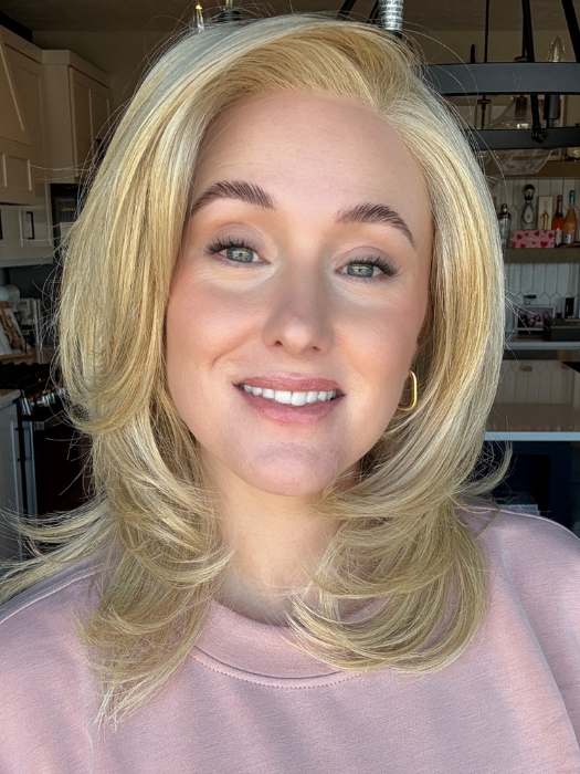 Feathered Bob | HF Synthetic Lace Front Wig (Mono Top) - Image 2