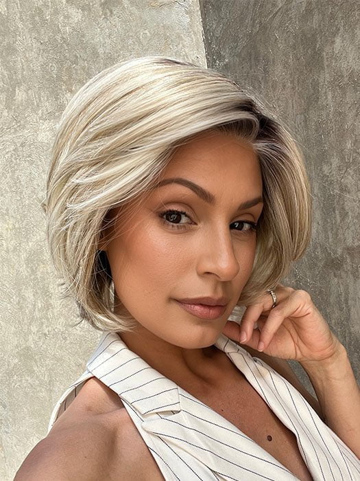 Flash Forward | Synthetic Lace Front Wig (Mono Top) - Image 4