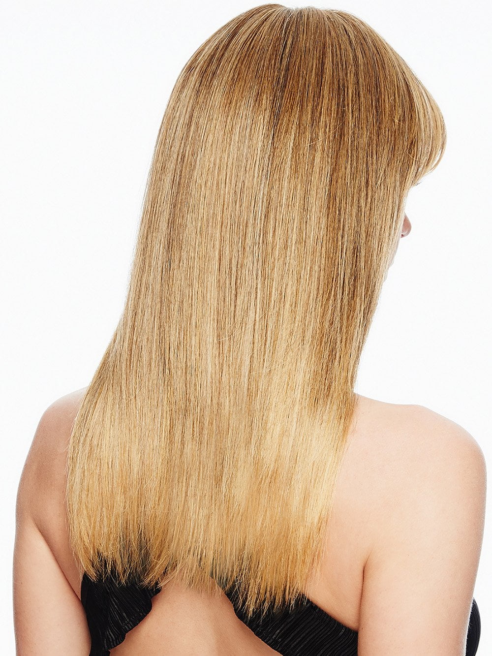 Fringe Top of Head | HF Synthetic Hair Topper - Image 5