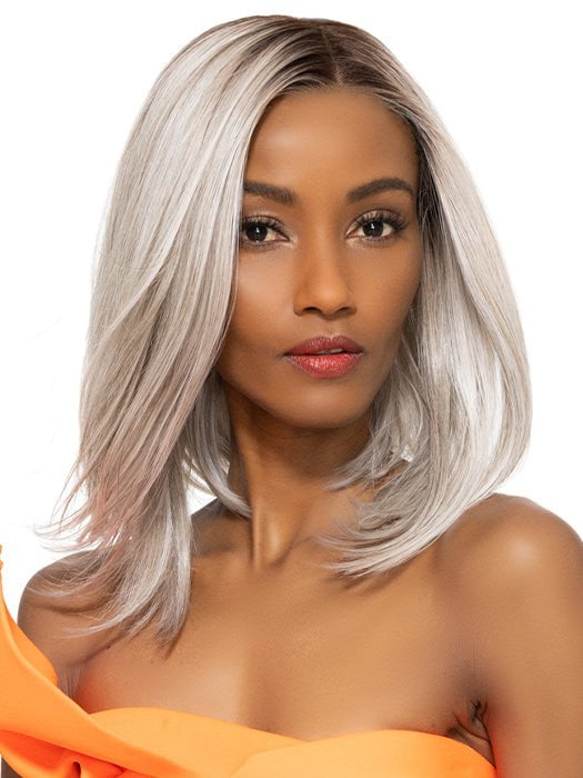 Undercut Bob | Synthetic Lace Front Wig (Mono Top) - Image 21