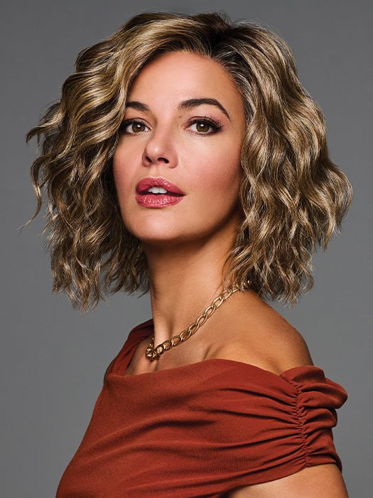 Beaming Beauty | Synthetic Lace Front Wig (Mono Part) - Image 18