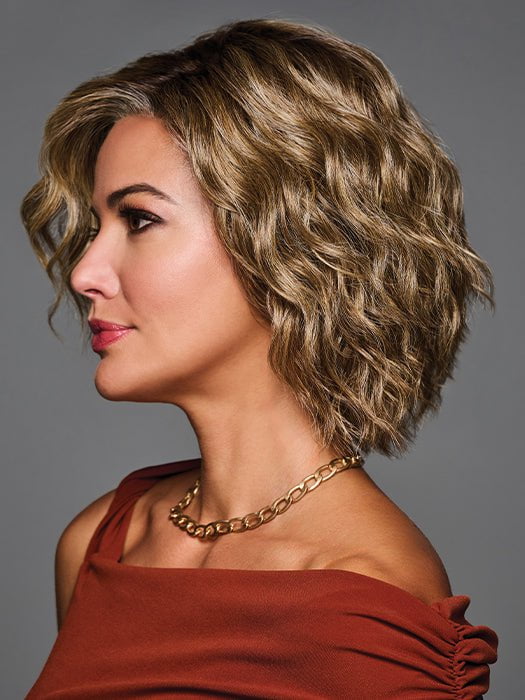 Beaming Beauty | Synthetic Lace Front Wig (Mono Part) - Image 20