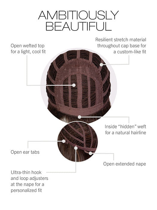 Ambitiously Beautiful | Synthetic Wig (Basic Cap) - Image 10