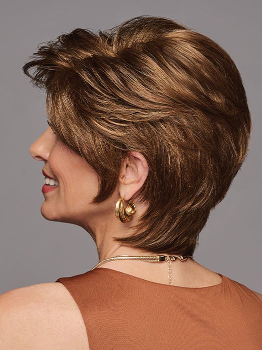Femme and Flirty | Synthetic Wig (Mono Part) - Image 6