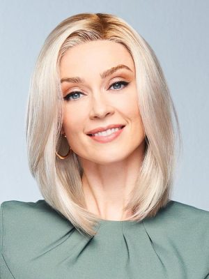 Forever Chic | Synthetic Lace Front Wig (Hand-Tied Top)