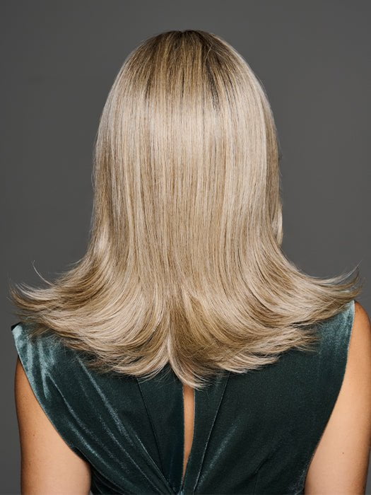 Full Finesse | Synthetic Lace Front Wig (Mono Part) - Image 9