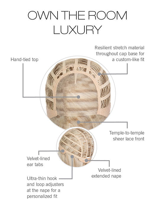 Own The Room Luxury | Synthetic Lace Front Wig (Hand Tied Top) - Image 8