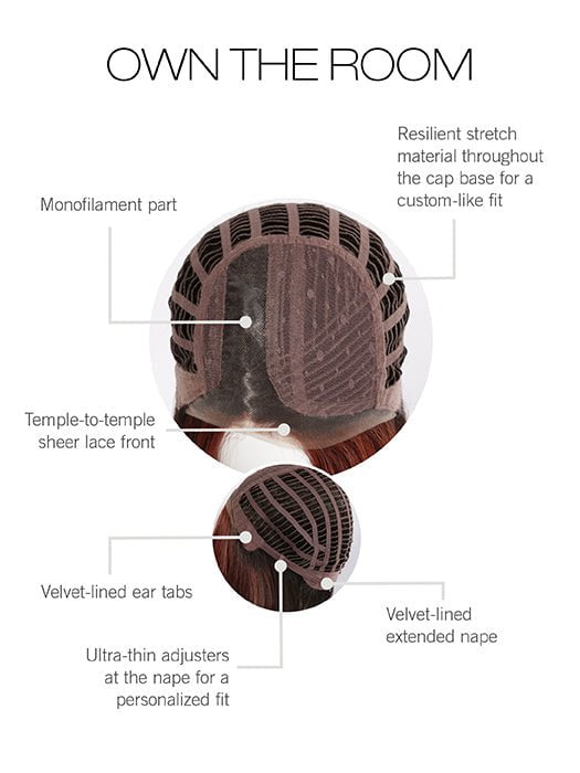 Own The Room Large | Synthetic Lace Front Wig (Mono Part) - Image 23