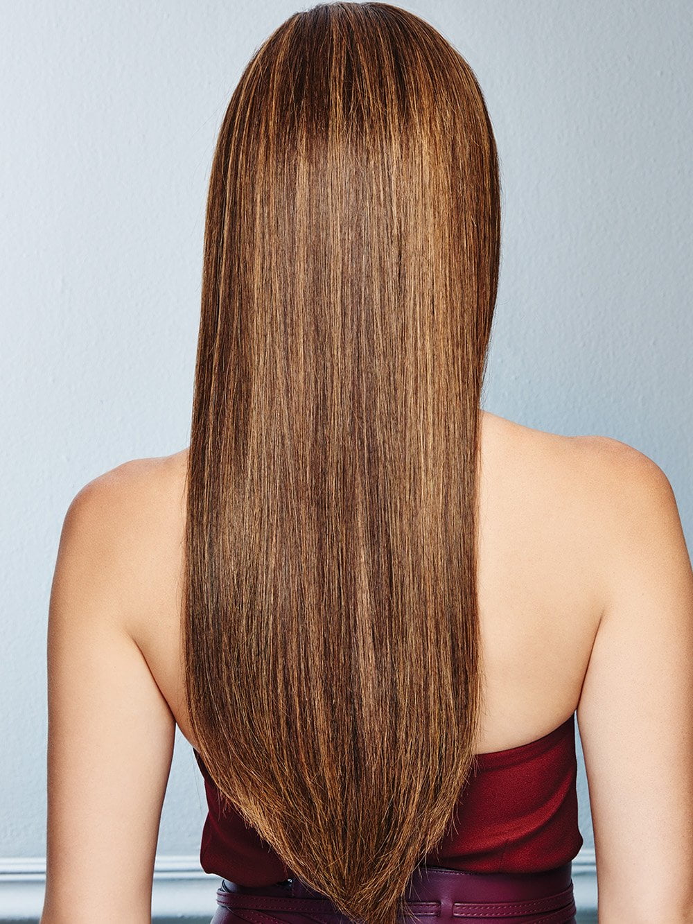 Glamour and More | Remy Human Hair Lace Front Wig (Hand-Tied) - Image 15