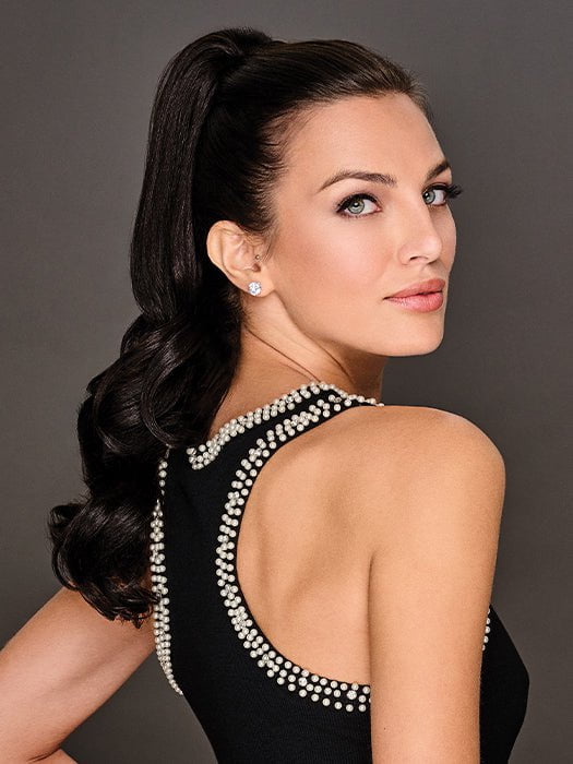 21 Soft Curls Claw Clip | Synthetic Ponytail - Image 3