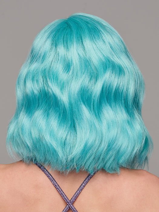 Blue Babe | Synthetic Lace Front Wig (Mono Part) - Image 9