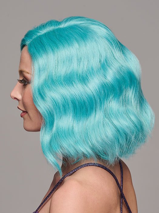 Blue Babe | Synthetic Lace Front Wig (Mono Part) - Image 8