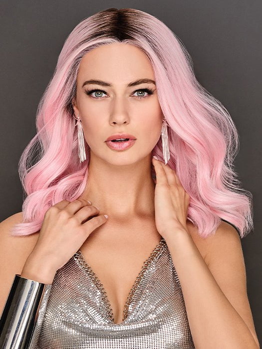 How Pink It Is | Synthetic Lace Front Wig (Mono Part) - Image 8