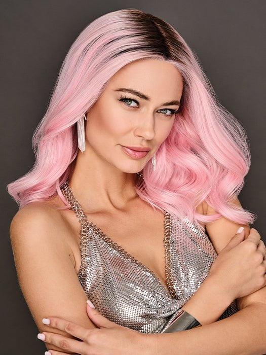 How Pink It Is | Synthetic Lace Front Wig (Mono Part) - Image 13