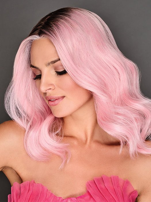 How Pink It Is | Synthetic Lace Front Wig (Mono Part) - Image 6