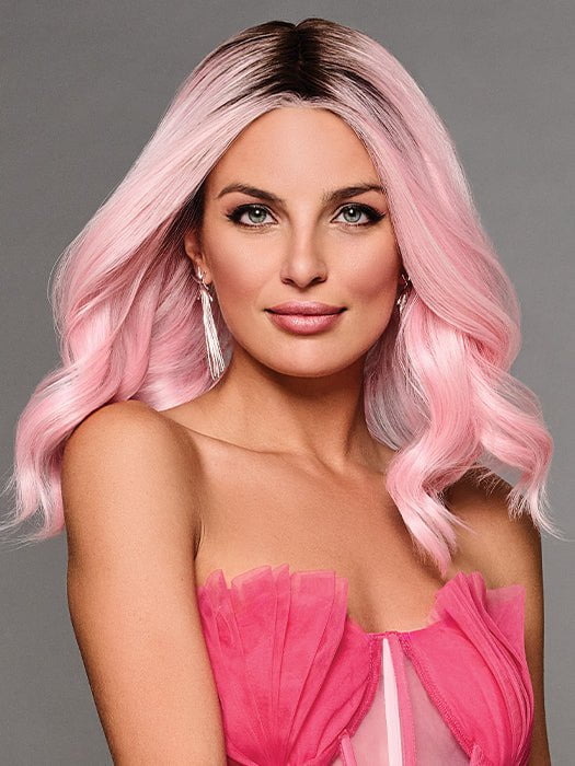How Pink It Is | Synthetic Lace Front Wig (Mono Part) - Image 2