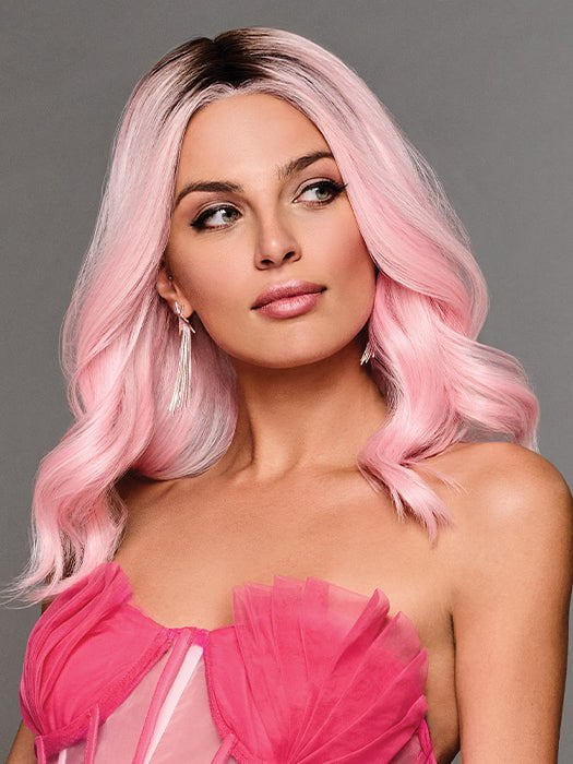 How Pink It Is | Synthetic Lace Front Wig (Mono Part) - Image 5
