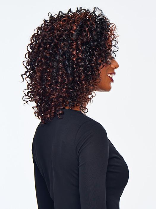 Sassy Curl | Synthetic Wig (Basic Cap) - Image 3