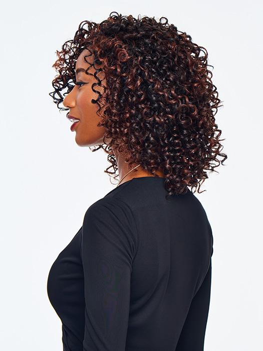 Sassy Curl | Synthetic Wig (Basic Cap) - Image 4