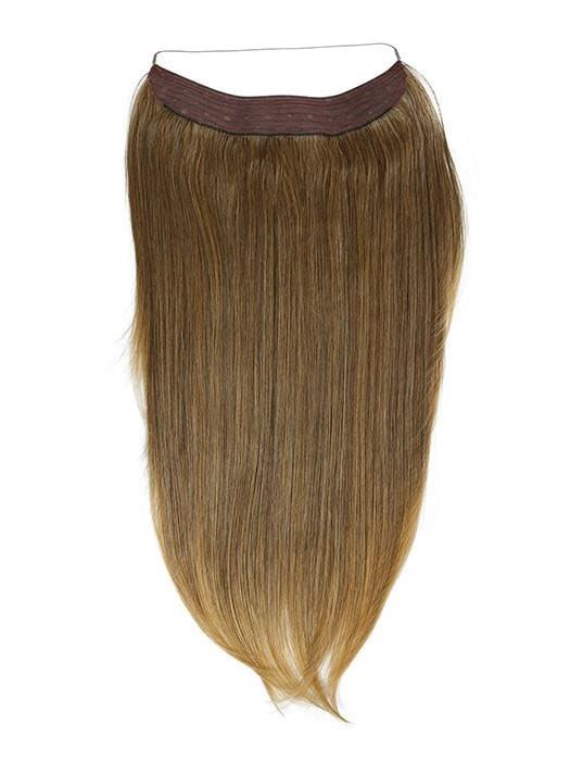 20 Invisible HF Synthetic Hair Extensions (1 Piece) | Halo - Image 13