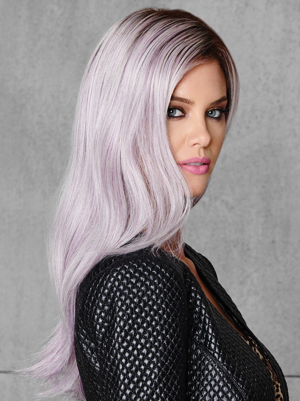 Lilac Frost | HF Synthetic Wig (Basic Cap) - Image 2