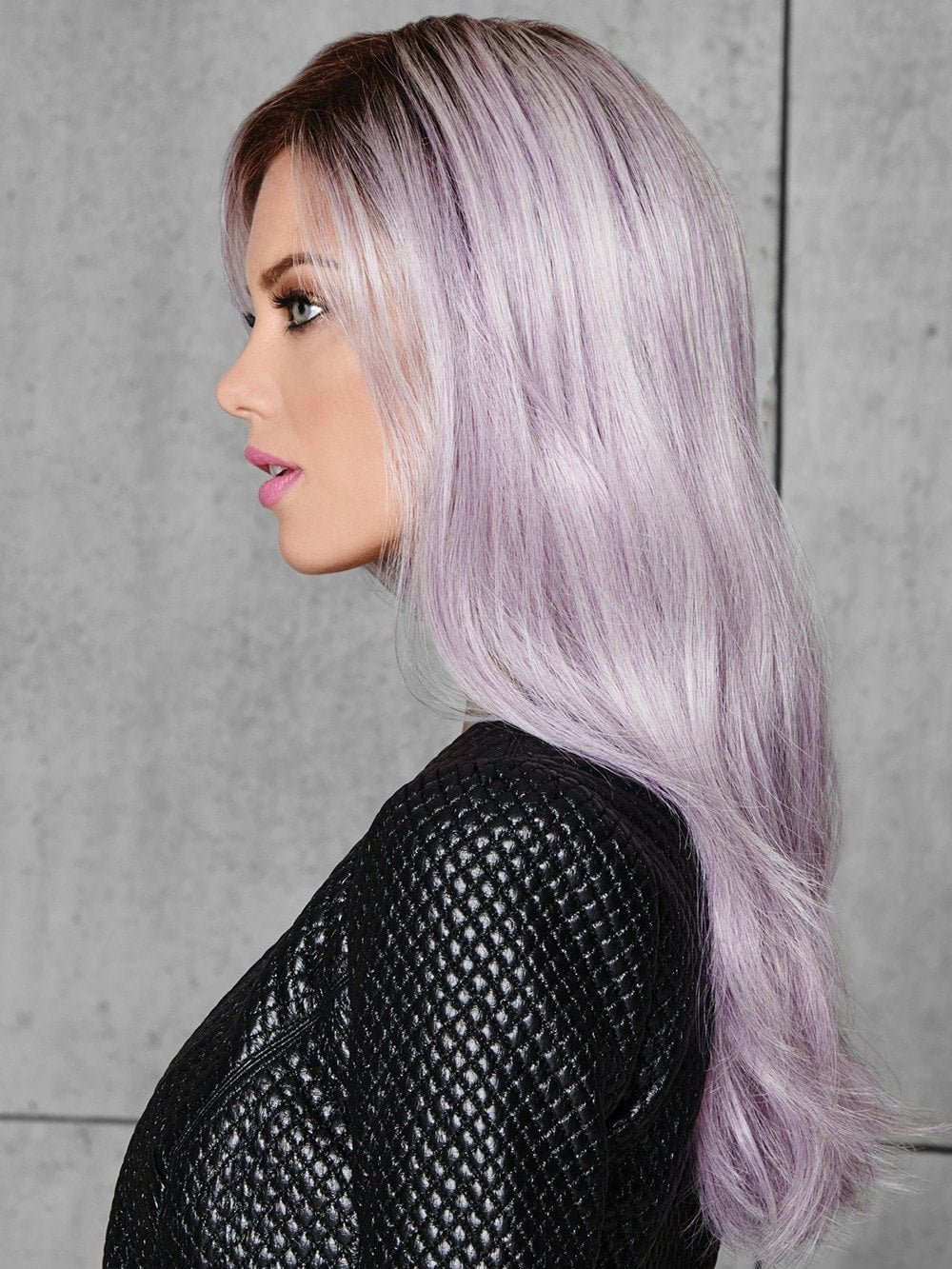 Lilac Frost | HF Synthetic Wig (Basic Cap) - Image 3